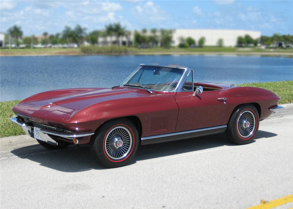 1967 CHEVROLET CORVETTE CONVERTIBLE