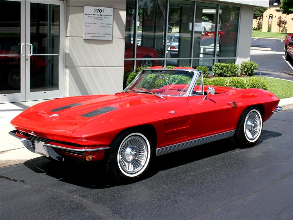 1963 CHEVROLET CORVETTE CONVERTIBLE