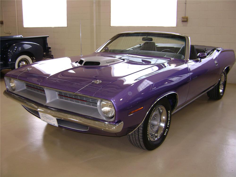 1970 PLYMOUTH CUDA CONVERTIBLE 440 RE-CREATION