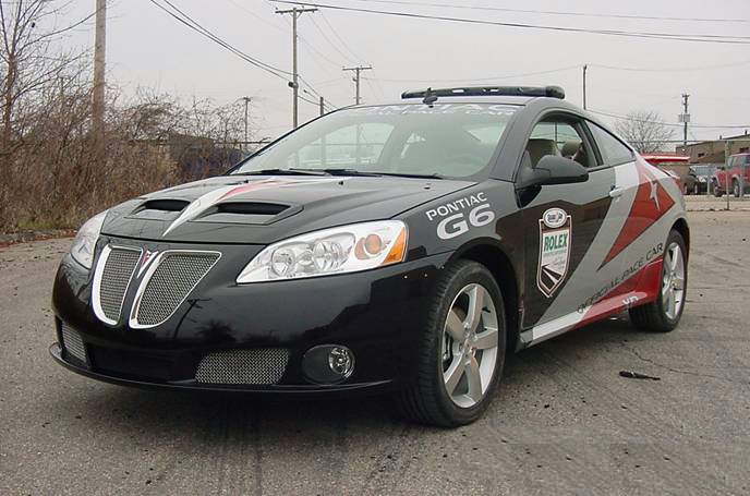 2007 PONTIAC G6 ROLEX PACE CAR