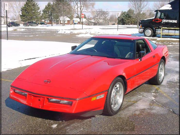 1990 CHEVROLET CORVETTE RIGHT-HAND DRIVE