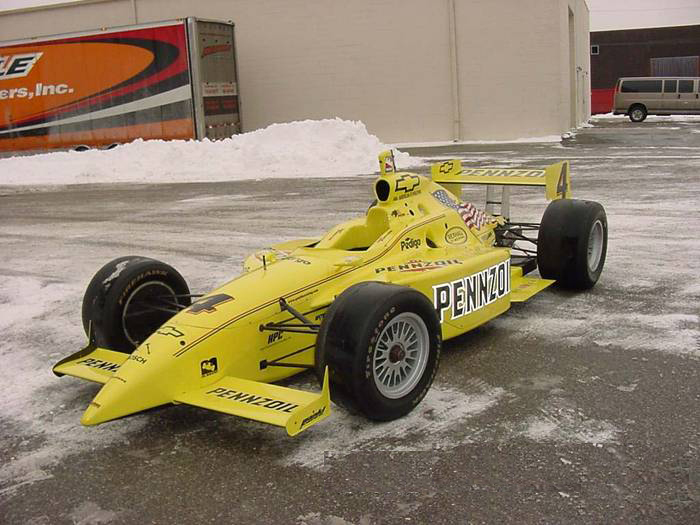 0 CHEVROLET INDY PENZOIL IRL #4 SHOW CAR