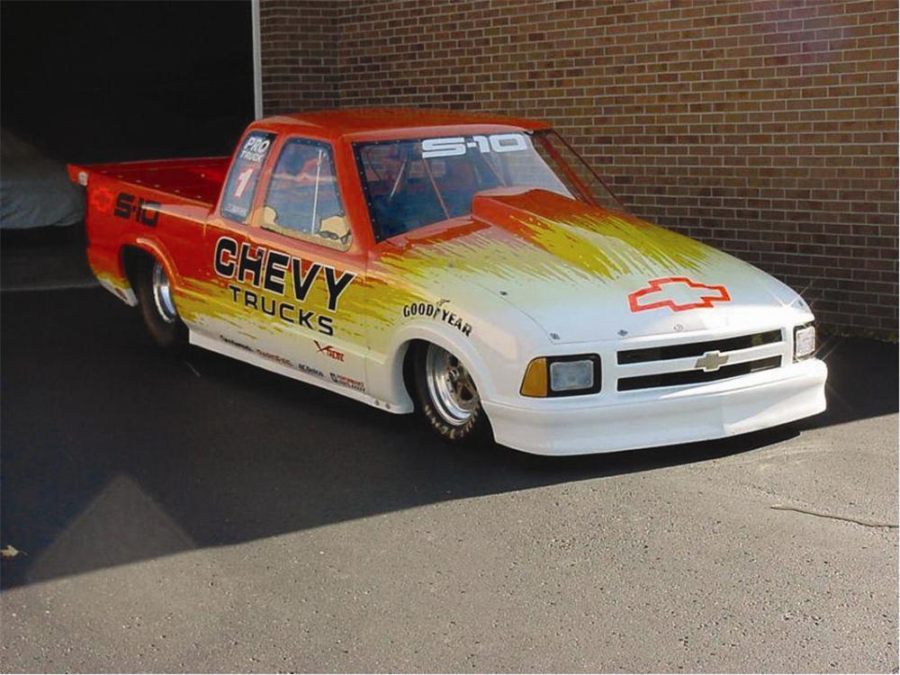 1998 CHEVROLET S-10 CUSTOM 