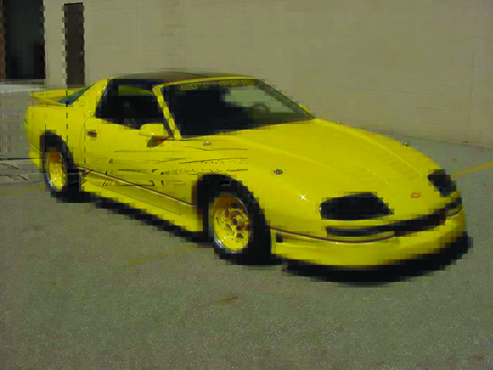 1993 CHEVROLET CAMARO 