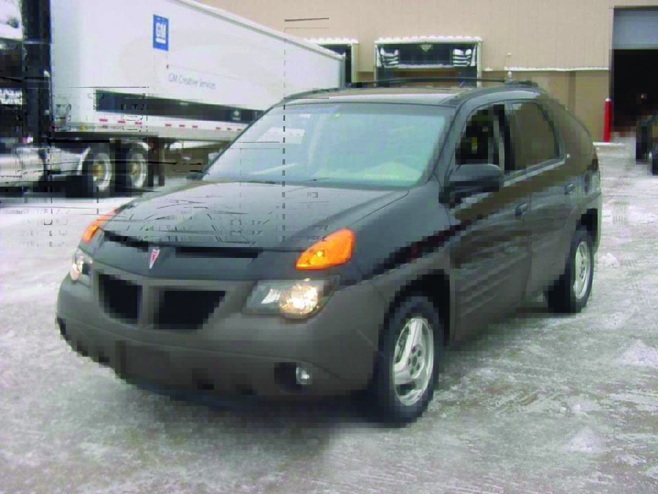 2001 PONTIAC AZTEK CROSSOVER 