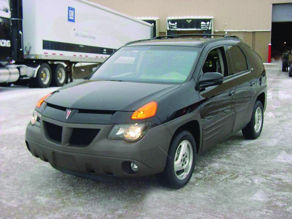 2001 PONTIAC AZTEK CROSSOVER 