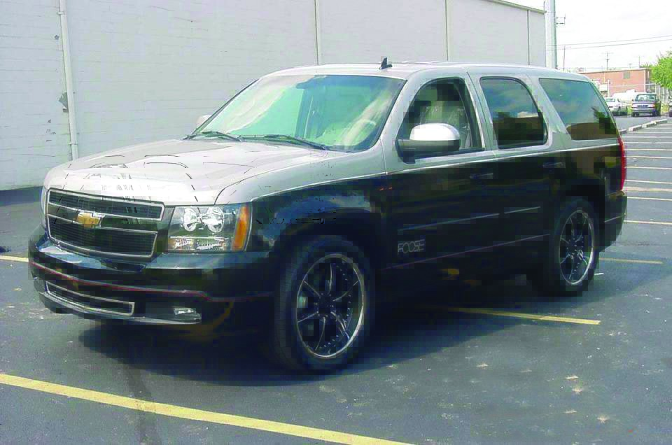 2007 CHEVROLET TAHOE 