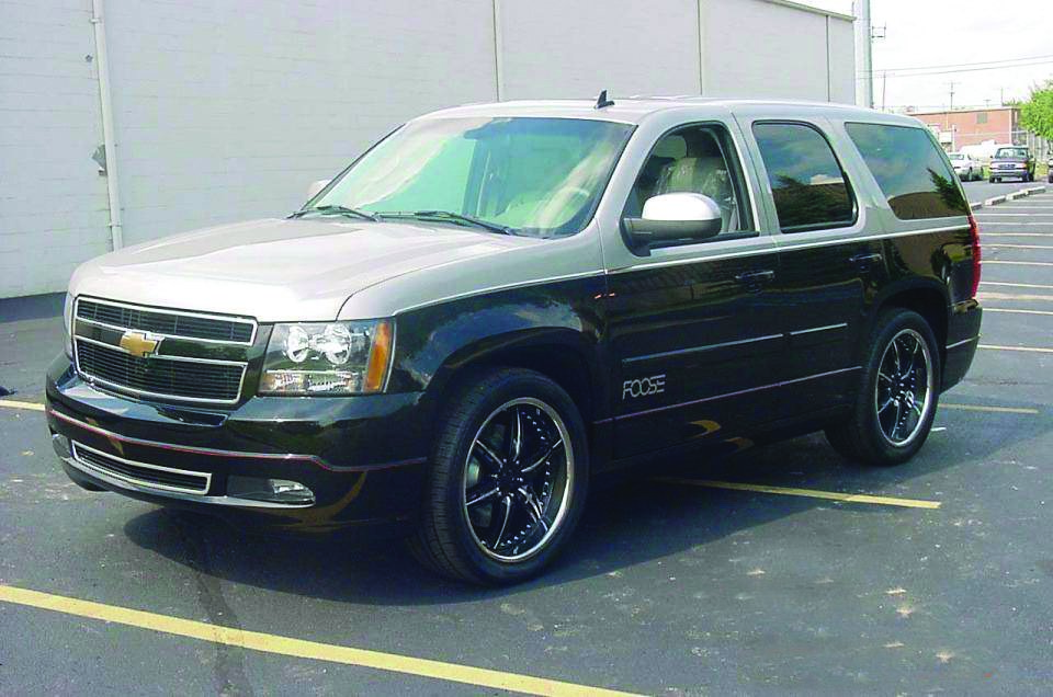 2007 CHEVROLET TAHOE 