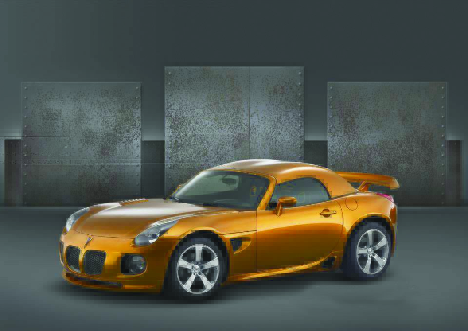 2006 PONTIAC SOLSTICE 