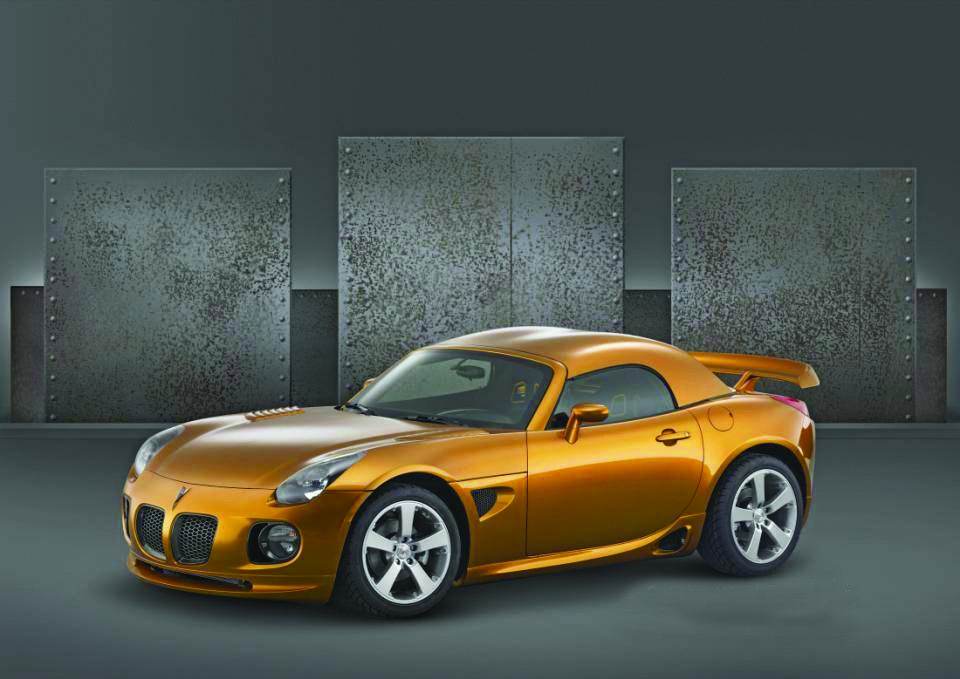 2006 PONTIAC SOLSTICE 