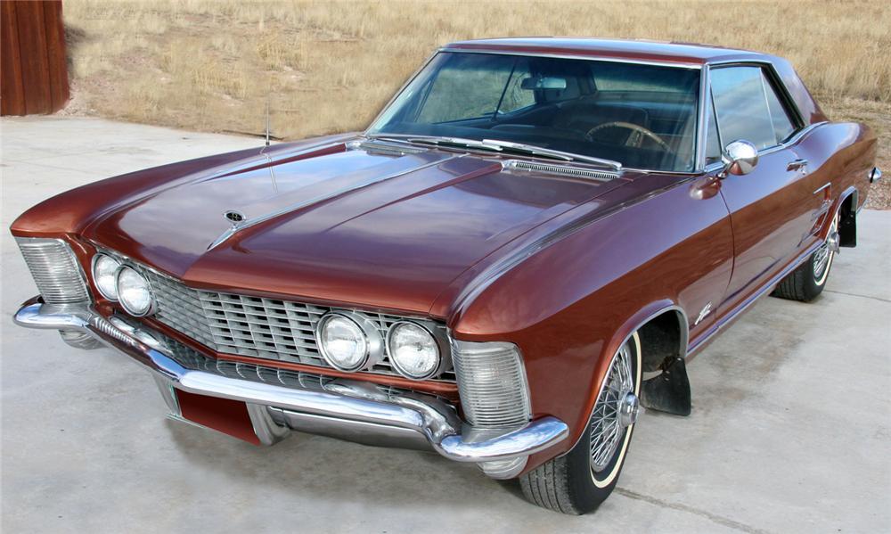 1964 BUICK RIVIERA 2 DOOR COUPE