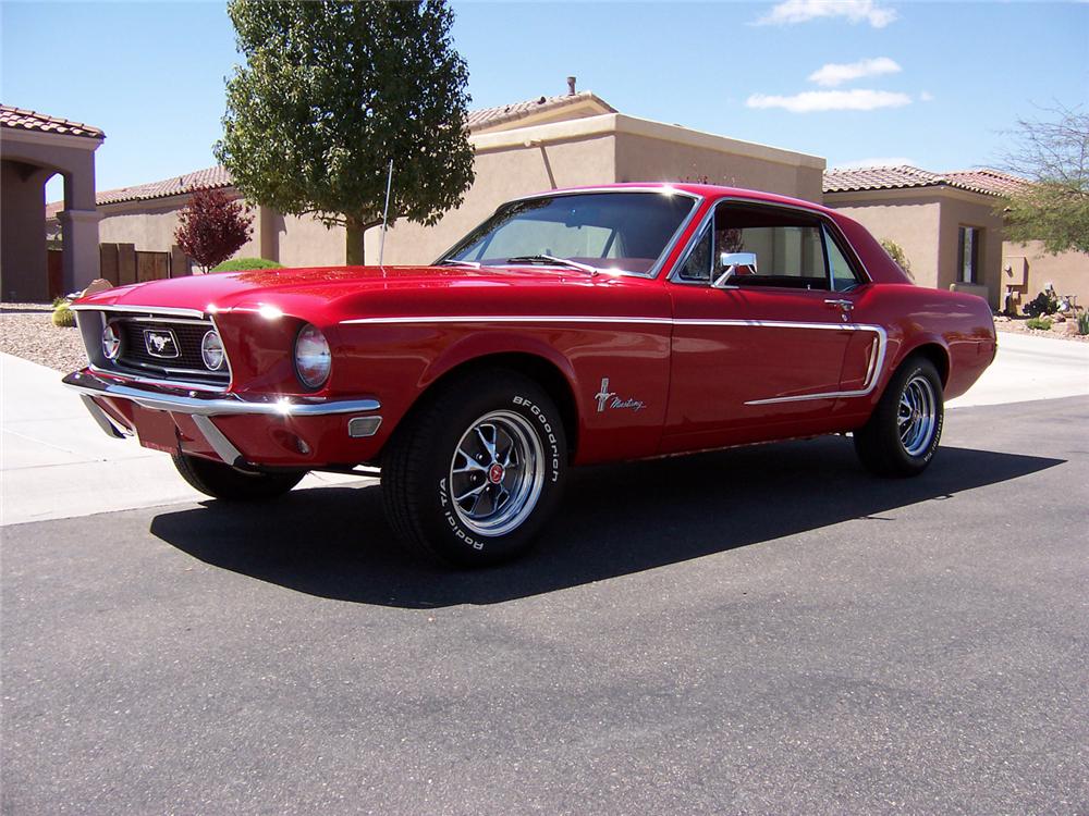 1968 FORD MUSTANG COUPE