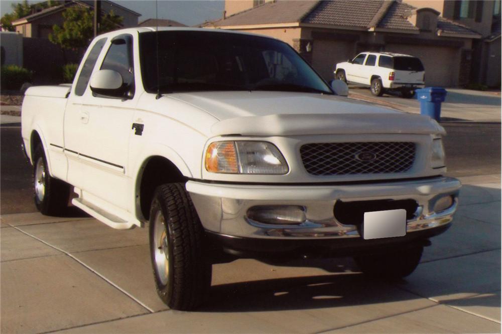 1998 FORD F-150 PICKUP