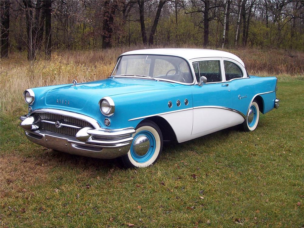 1955 BUICK SPECIAL 2 DOOR COUPE