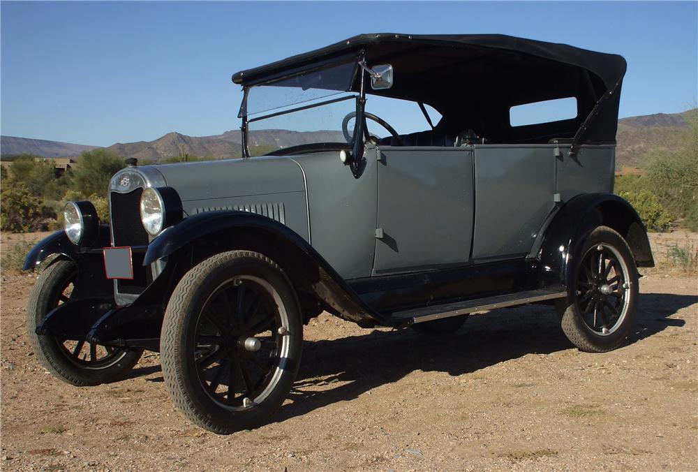 1927 CHEVROLET 4 DOOR CONVERTIBLE