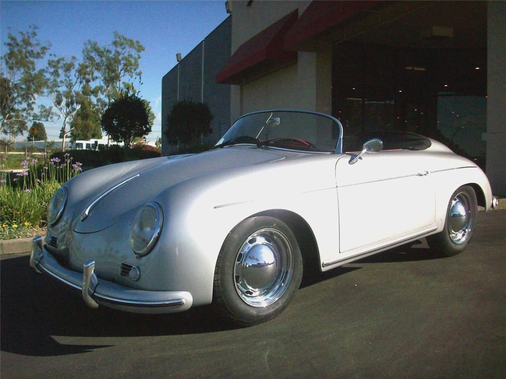 1957 PORSCHE 356 SPEEDSTER RECREATION