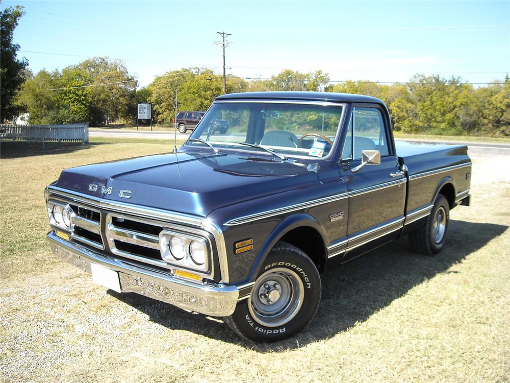 1972 GMC C1500 PICKUP