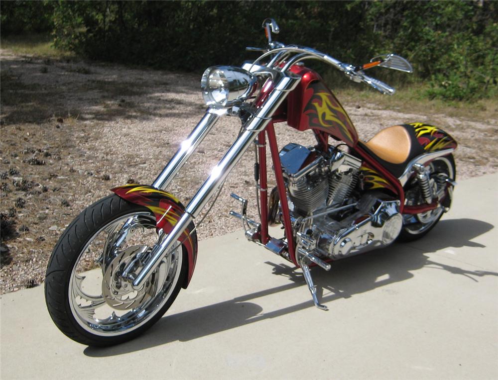 2005 ASVE CUSTOM CHOPPER