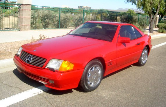 1994 MERCEDES-BENZ 500SL CONVERTIBLE