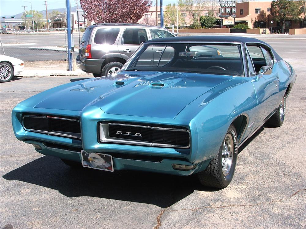 1968 PONTIAC GTO COUPE