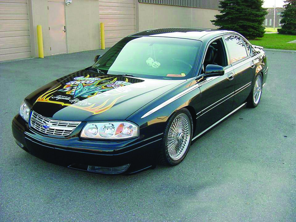 2001 CHEVROLET IMPALA 