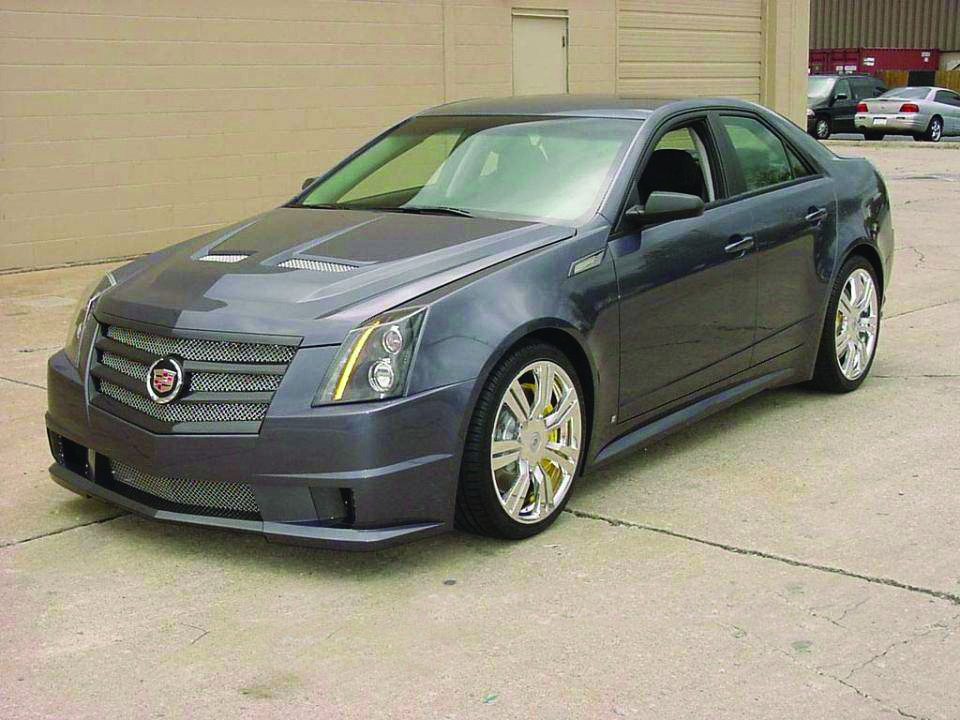 2008 CADILLAC CTS SPORT CONCEPT SEMA SHOW CAR