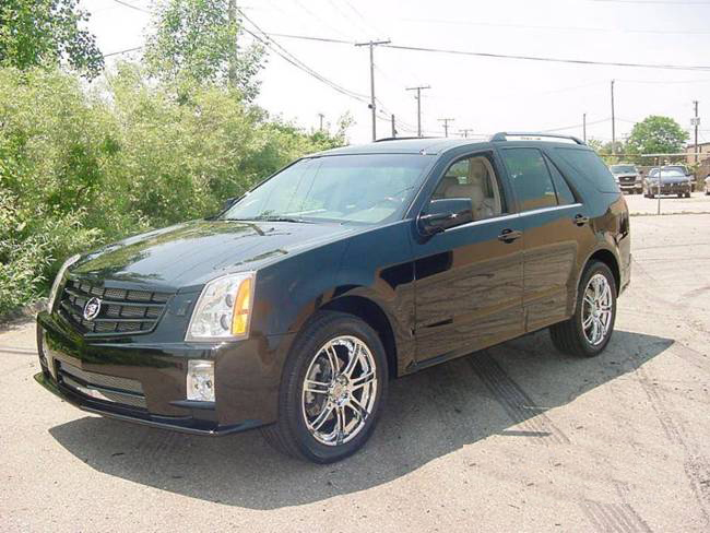 2004 CADILLAC SRX SEMA SHOW CAR