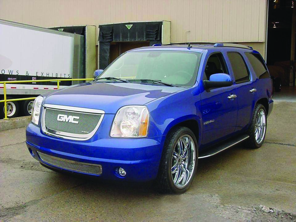 2007 GMC YUKON DENALI 