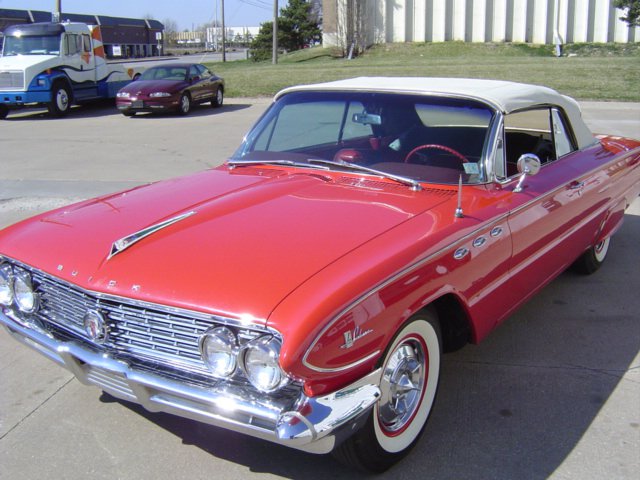 1961 BUICK LE SABRE CONVERTIBLE