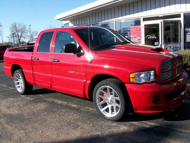 2005 DODGE RAM SRT-10 PICKUP