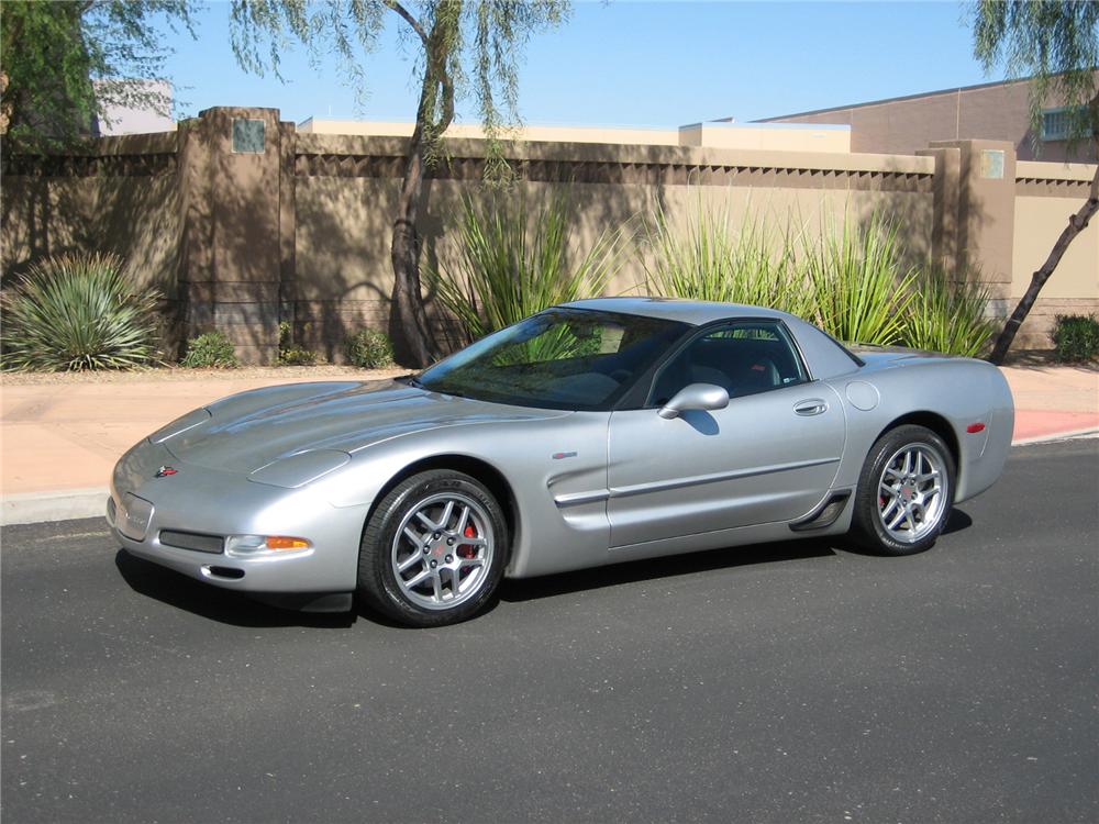 2004 CHEVROLET CORVETTE Z06 COUPE