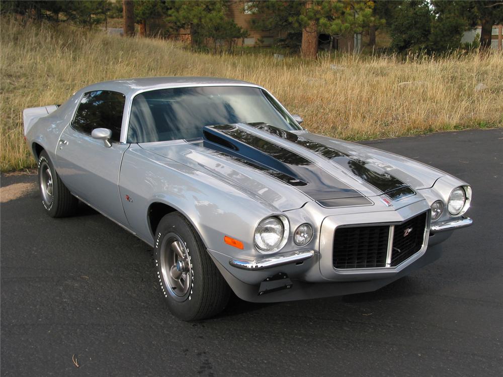 1971 CHEVROLET CAMARO RS CUSTOM COUPE