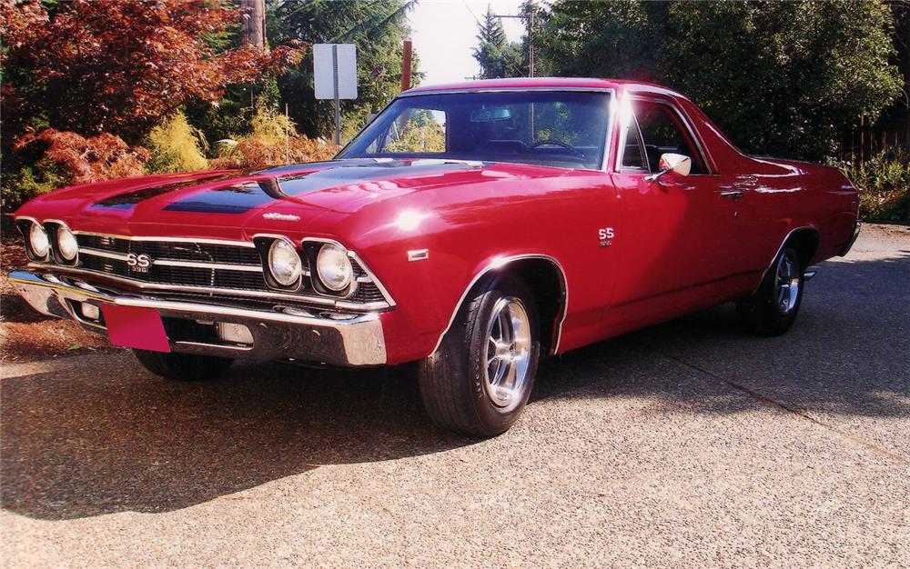 1969 CHEVROLET EL CAMINO PICKUP