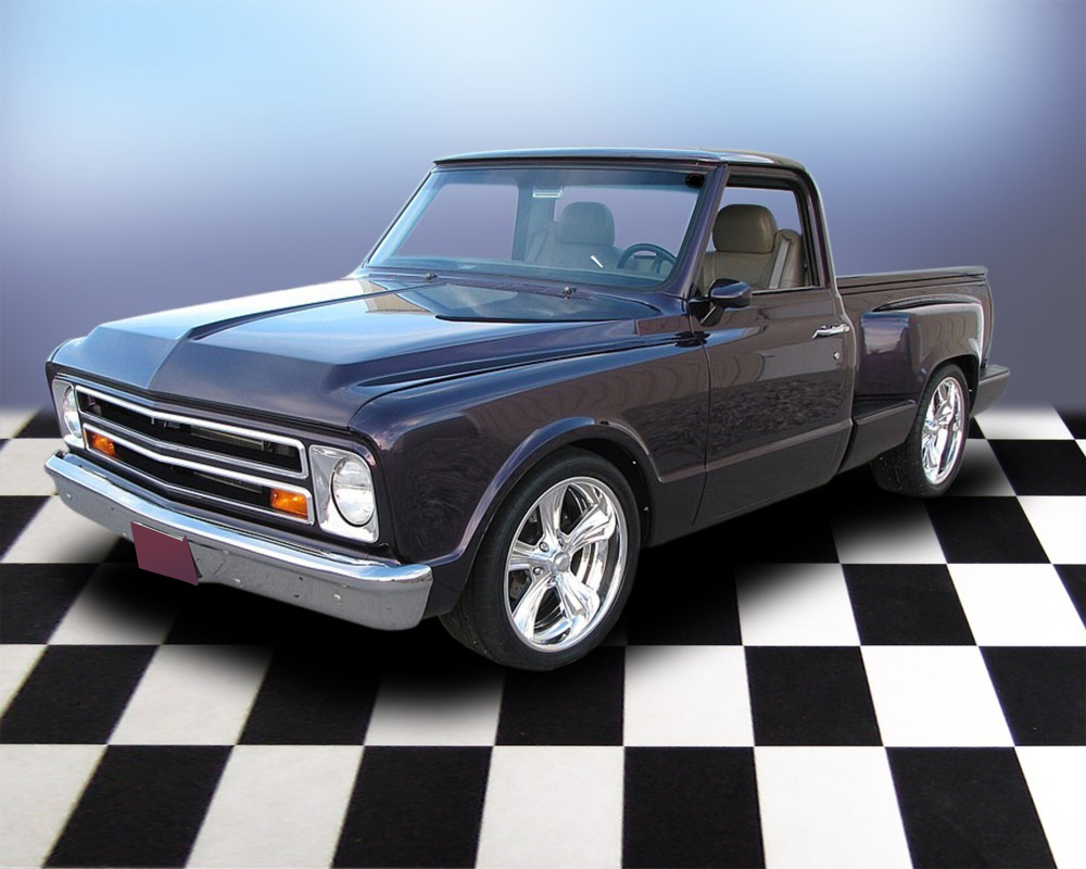 1968 CHEVROLET C-10 CUSTOM SHORT BED PICKUP