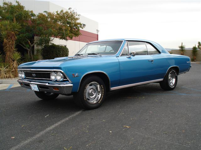 1966 CHEVROLET CHEVELLE SS 396 COUPE