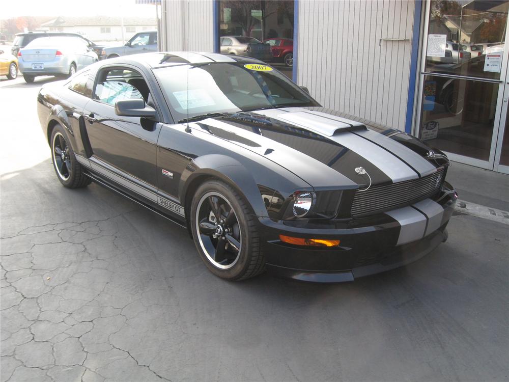 2007 FORD SHELBY GT 2 DOOR HARDTOP