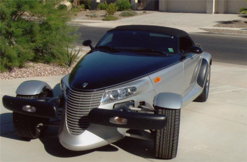 2001 PLYMOUTH PROWLER 2 DOOR CONVERTIBLE