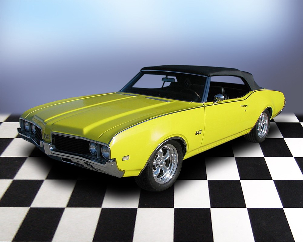 1969 OLDSMOBILE 442 CONVERTIBLE