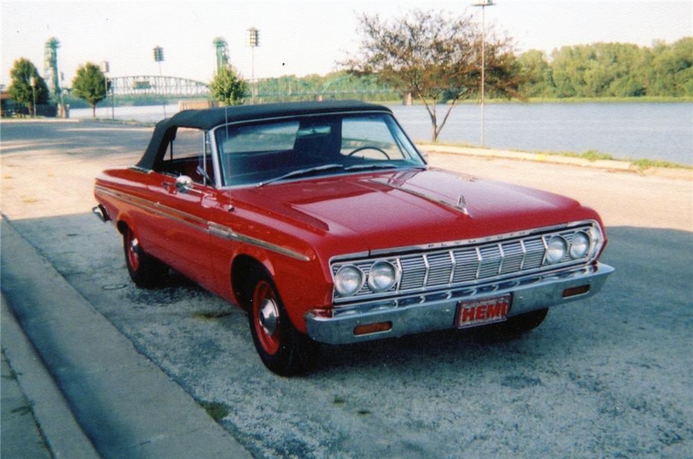 1964 PLYMOUTH FURY CONVERTIBLE