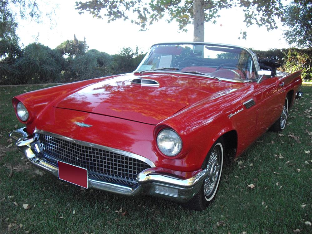 1957 FORD THUNDERBIRD CONVERTIBLE