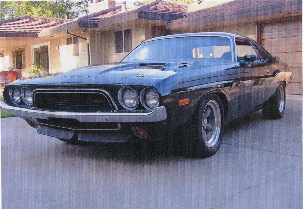 1973 DODGE CHALLENGER 2 DOOR HARDTOP