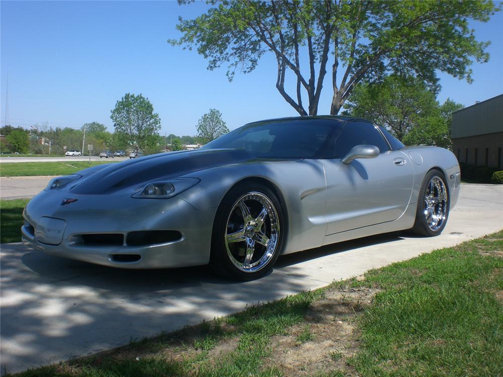 1999 CHEVROLET CORVETTE CUSTOM COUPE