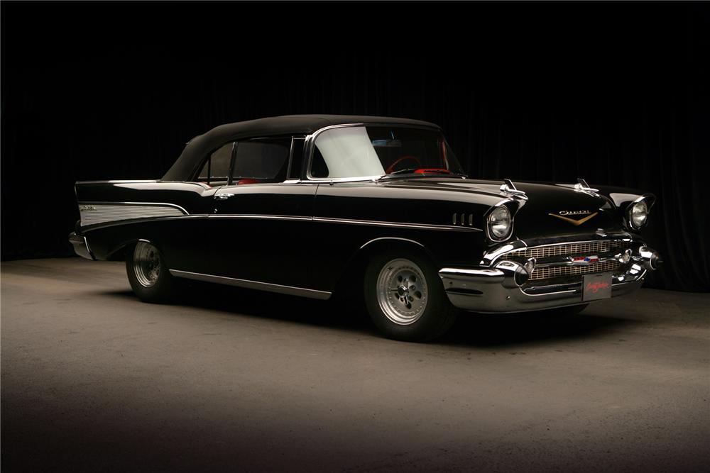 1957 CHEVROLET BEL AIR CUSTOM CONVERTIBLE