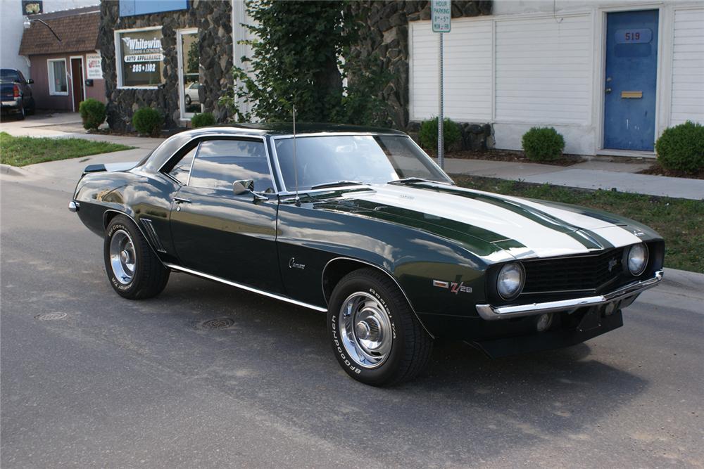 1969 CHEVROLET CAMARO Z/28 COUPE
