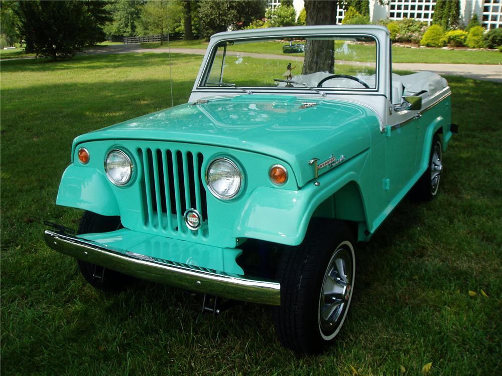 1967 JEEP JEEPSTER COMMANDO CONVERTIBLE 