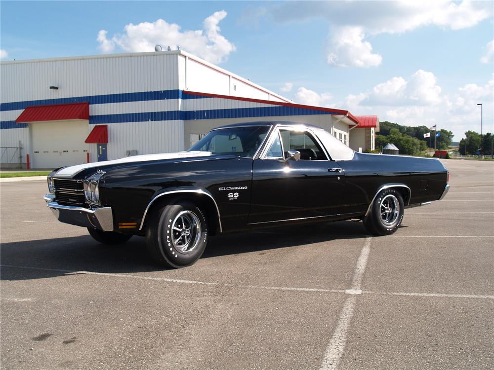 1970 CHEVROLET EL CAMINO PICKUP