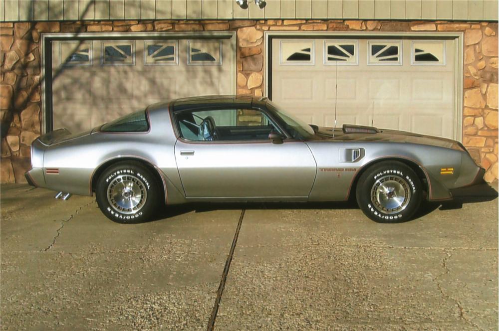 1979 PONTIAC TRANS AM 10TH ANNIVERSARY 2 DOOR