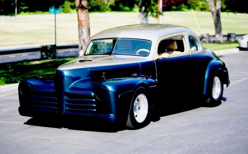 1947 FORD CUSTOM 2 DOOR HARDTOP