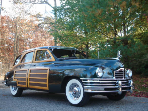 1948 PACKARD WOODY WAGON  