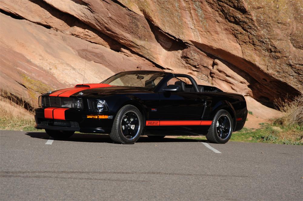 2008 FORD SHELBY GT BARRETT-JACKSON EDITION CONV.